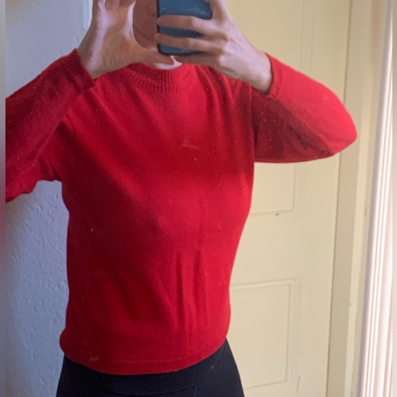 Vintage Pendleton virgin wool sweater - Picture 8 of 9